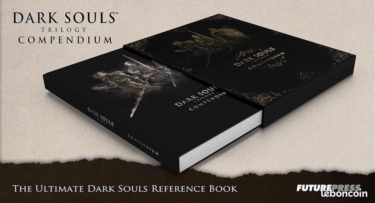 Dark Souls Trilogy Compendium 25th Anniversary Edition - Jeux vidéo