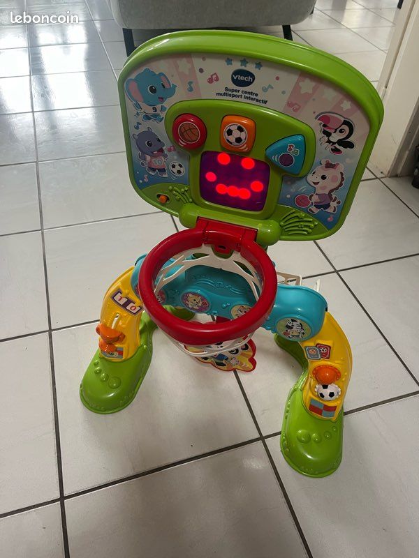 Bébé multisport interactif Vtech (image 1)