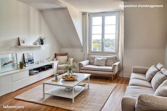 Appartement 4 pièces 66 m²