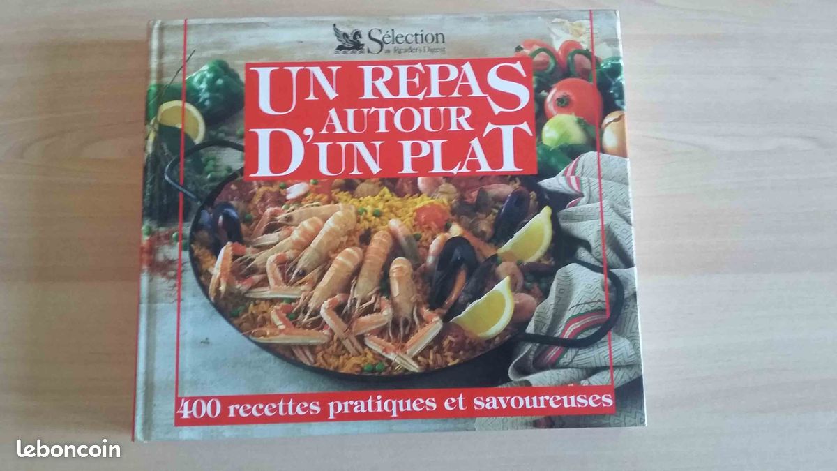 Livres de cuisine 2 (359-F-Q) (image 1)