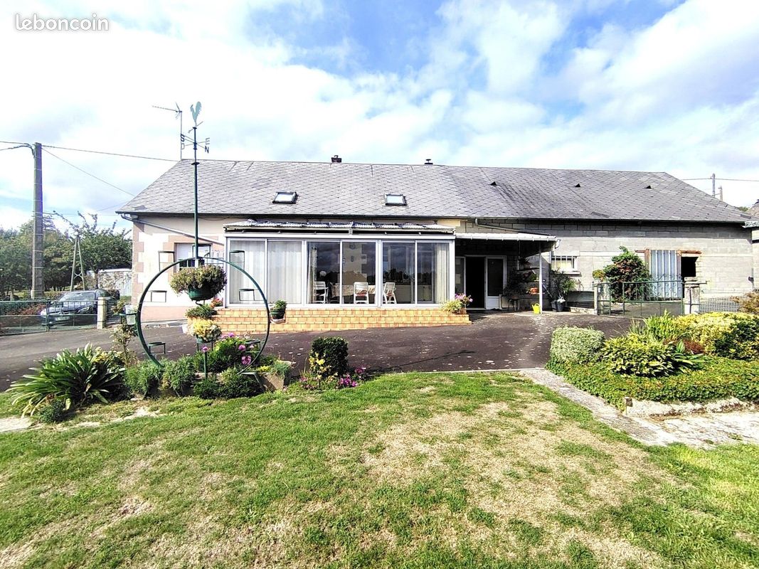 Maison 7 pièces 100 m² · à Mortain-Bocage · 100 m² · 160 800 €