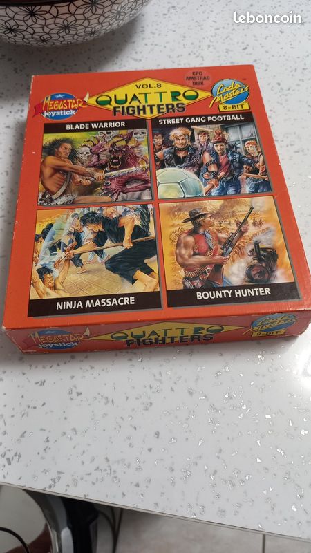 Jeu Amstrad CPC 6128 – MOKOWE Par Lankhor – Complet Et Très Bon état