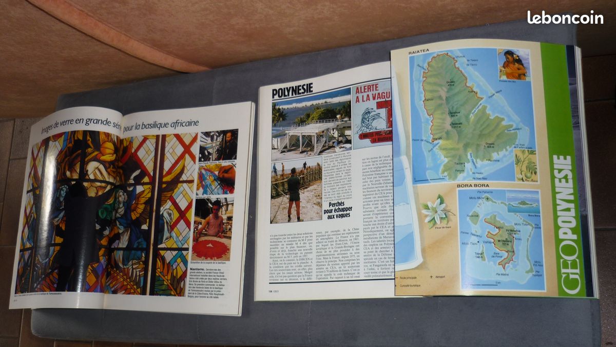 GEO : Le Nil - la Polynésie -N (image 2)