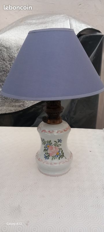 Lampes avec pied en faience (image 2)