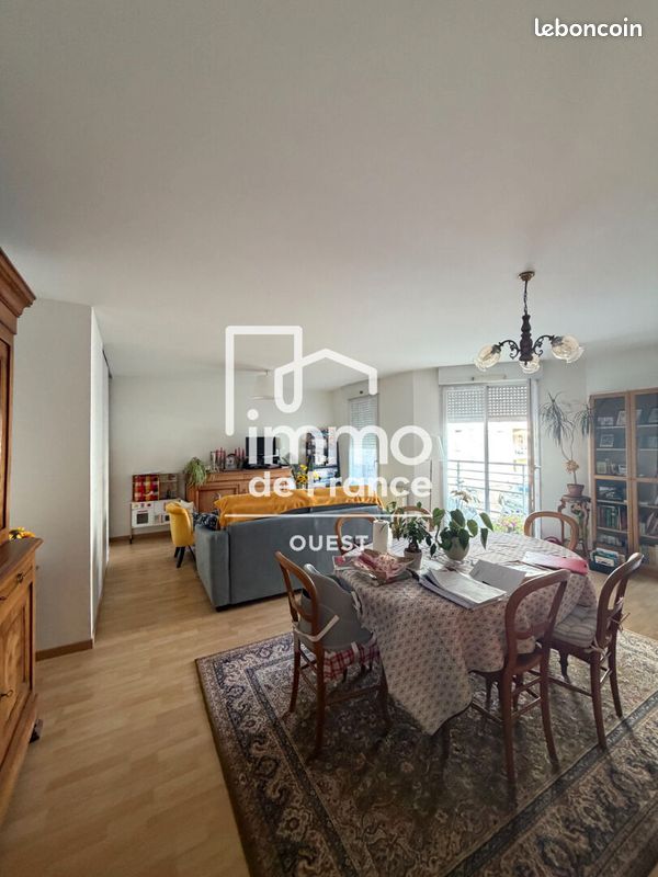 Appartement 4 pièces 82 m² · à Angers · 82 m² · 945 €/mois
