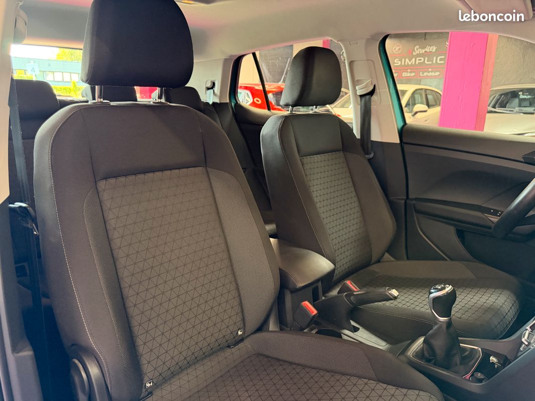 VOLKSWAGEN T-CROSS 1.0 TSI LIFETECH carplay régulateur de vitesse Garantie 12 mois (image 11)