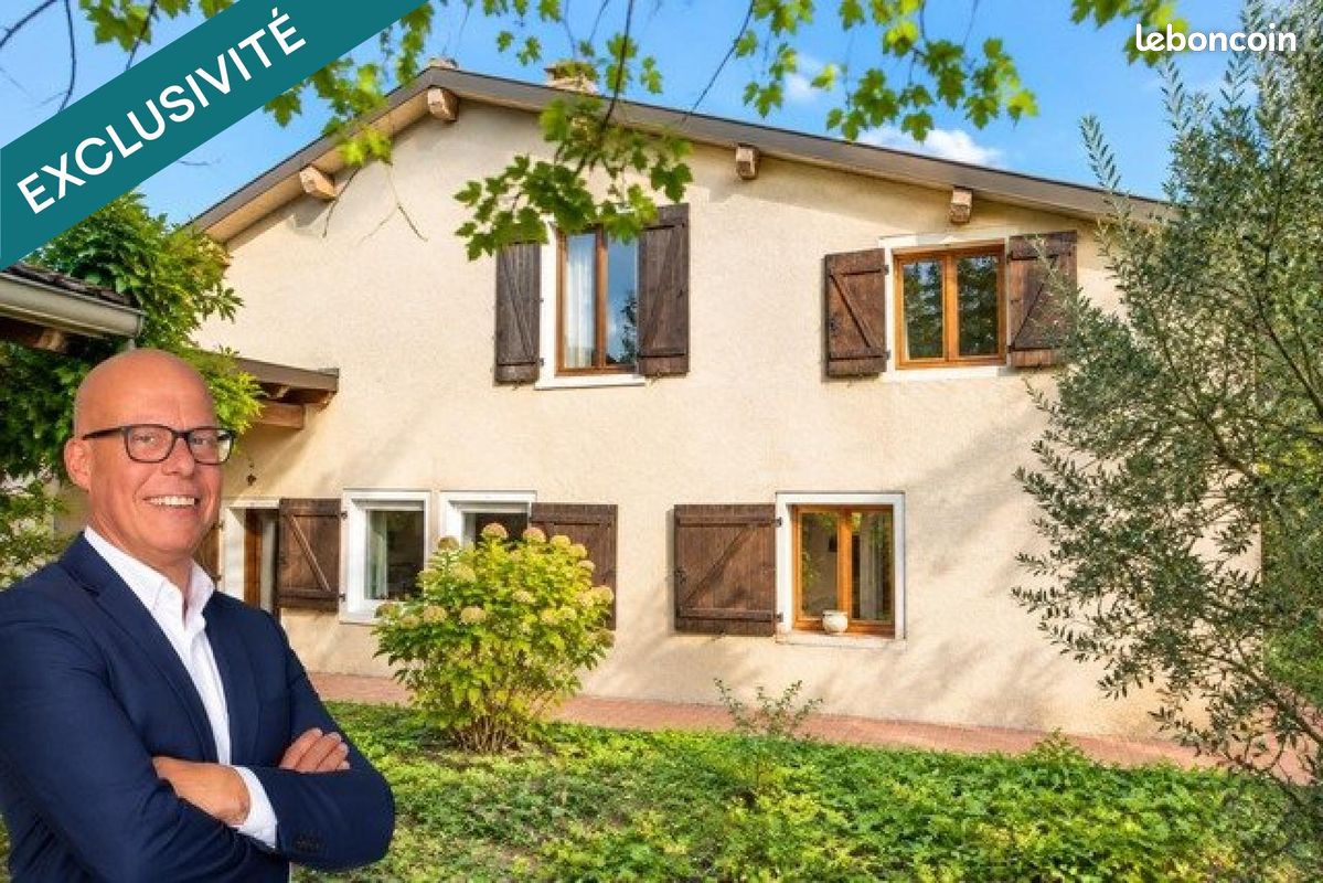 Maison 4 pièces 125 m² · à Saint-Georges-d'Espéranche · 125 m² · 249 000 €