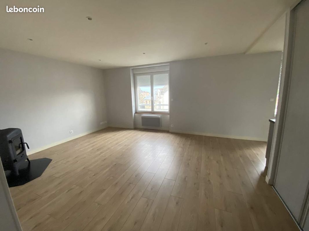 Appartement 3 pièces 56 m² · à Fougères · 56 m² · 595 €