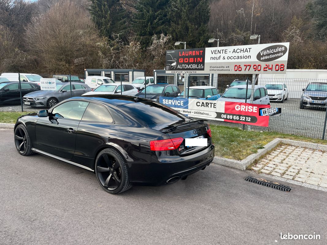 Audi rs5 coupe 4.2 l v8 450 cv s-tronic s-line quatro (image 3)