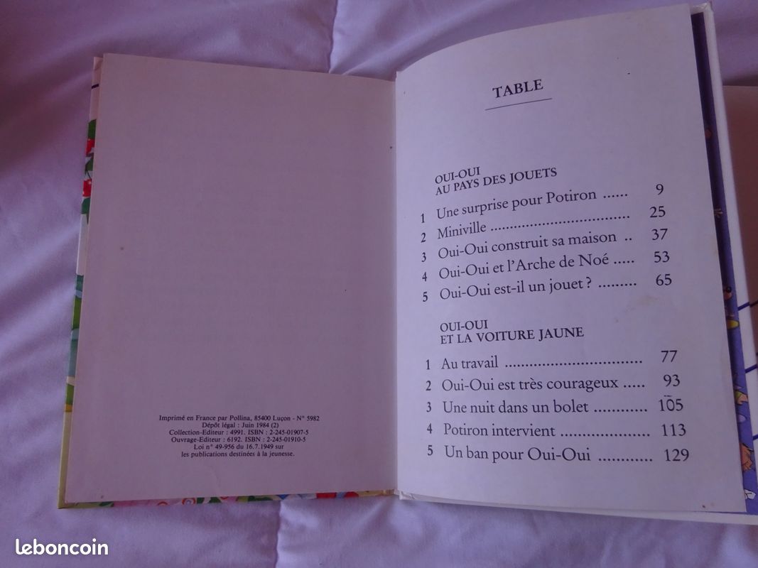 Lot de 3 livres pour enfants (image 4)