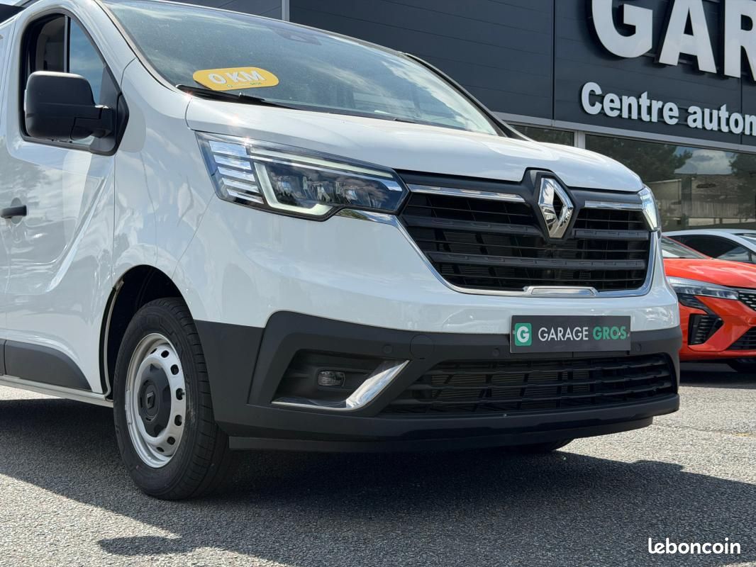 Renault Trafic FOURGON FG BLUE DCI 130 L1H1 2T8 GSR2 ADVANCE (image 17)