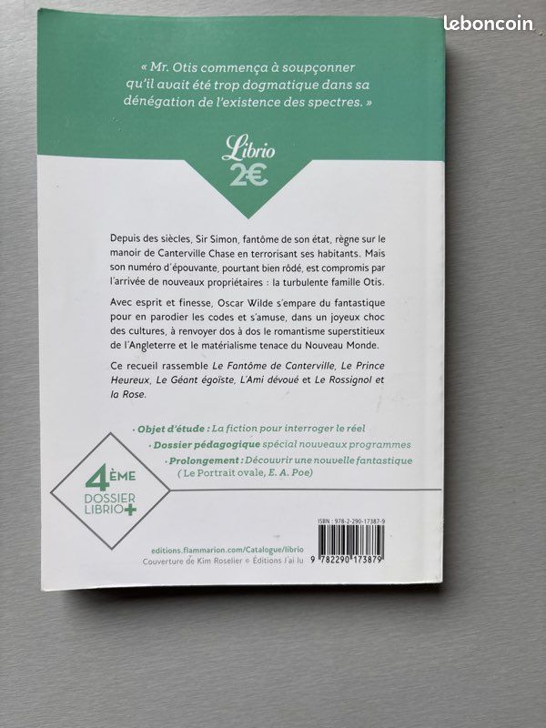 Le fantôme de Canterville, Oscar Wilde (image 2)