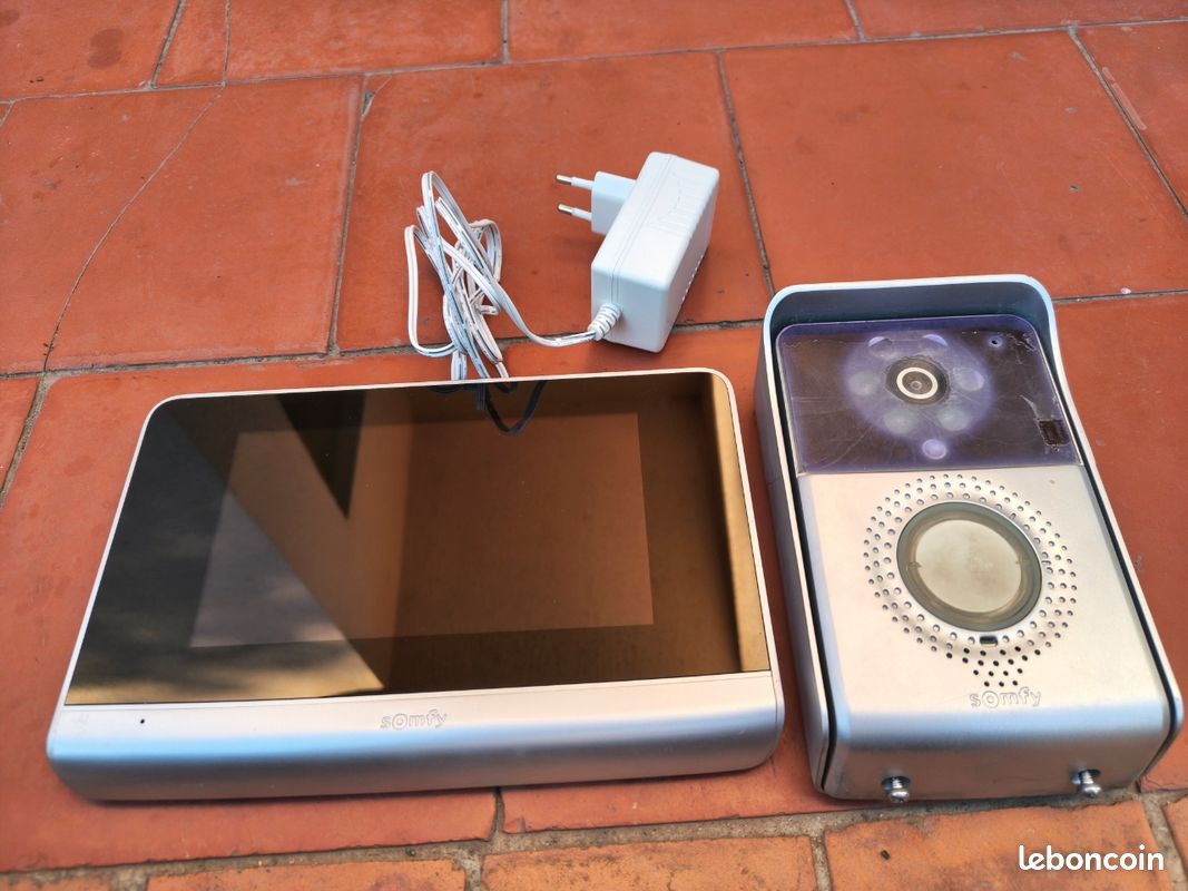 Visiophone Somfy V500 Probleme