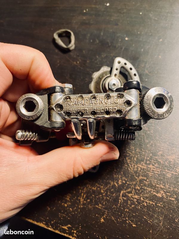 Dérailleur Arrière Campagnolo Super Record Patent 79 Vis Aluminium