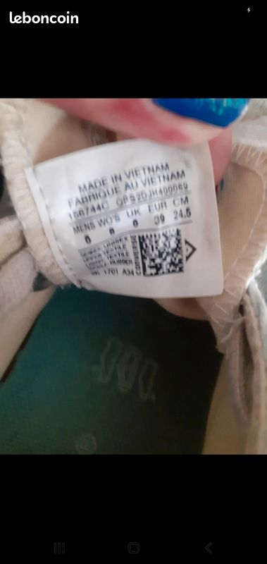 Converse en jean p39 (image 5)