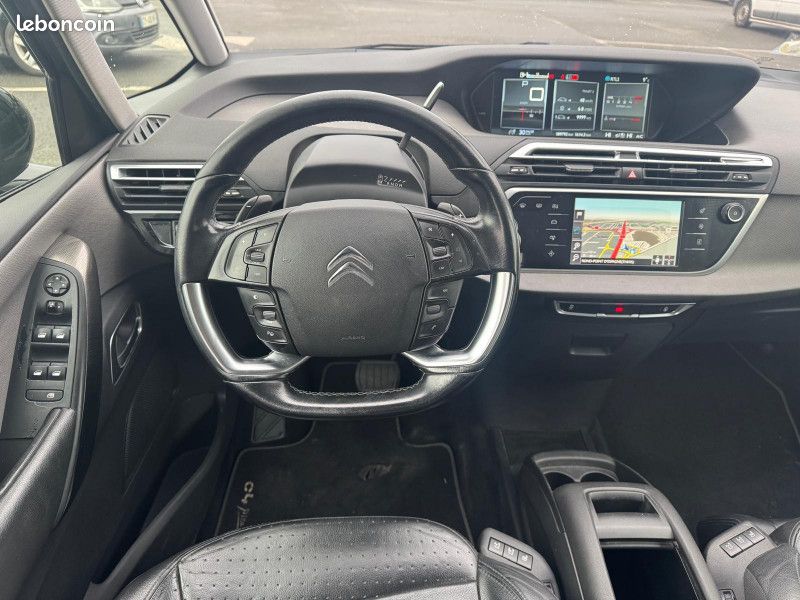 Citroen GRAND C4 PICASSO BLUEHDI 150CH EXCLUSIVE S&S EAT6 AUTOMATIQUE (image 31)