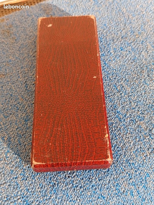 Ancien nécessaire d'écriture de bureau Art Nouveau (vers 1900) (image 6)