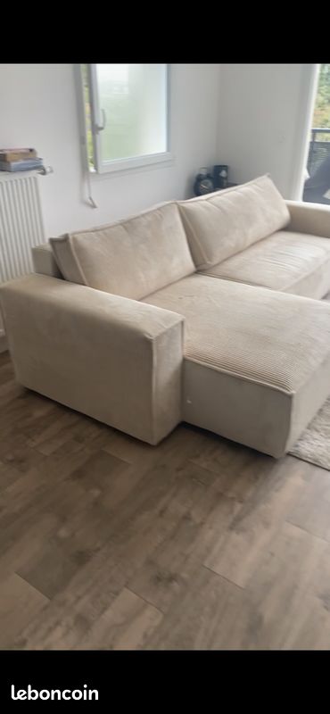 Canapé d’angle convertible (image 2)