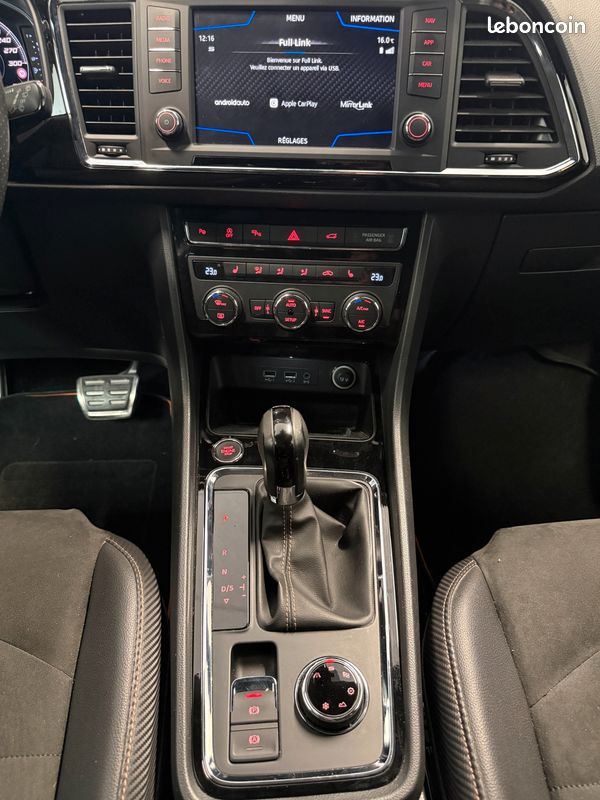 SEAT ATECA 2.0 TSI 300CH CUPRA 4DRIVE 4WD DSG BVA - 1ERE MAIn (image 30)