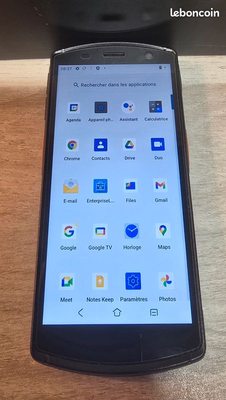 Scanner de Codes-barres 1D 2D T55-6762H10N smartphone Android (image 12)