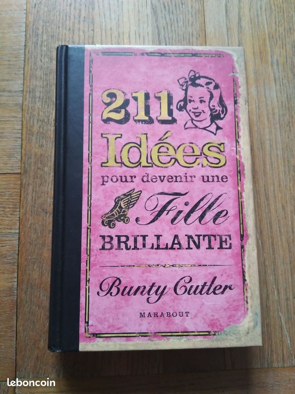 Livre 211 idées pour devenir une fille brillante (image 1)