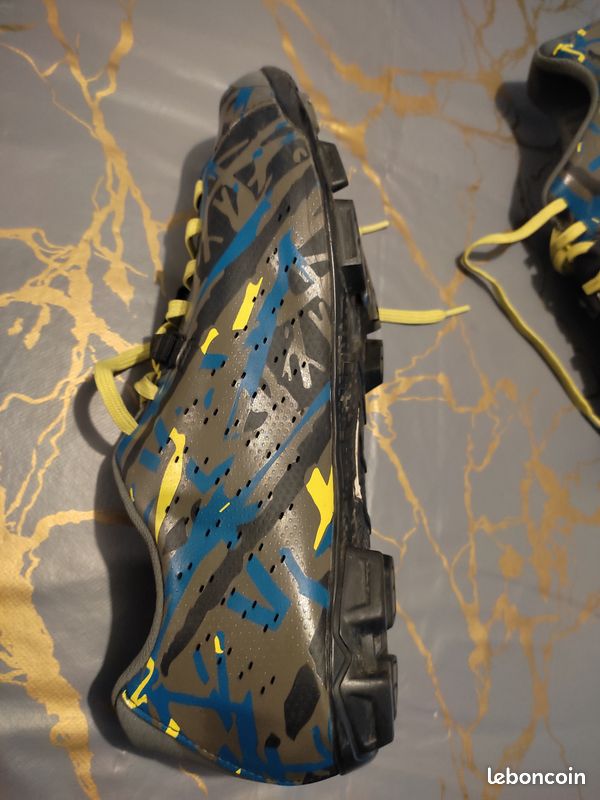 Chaussures shimano XC5 édition limitée Green camouflage taille 44