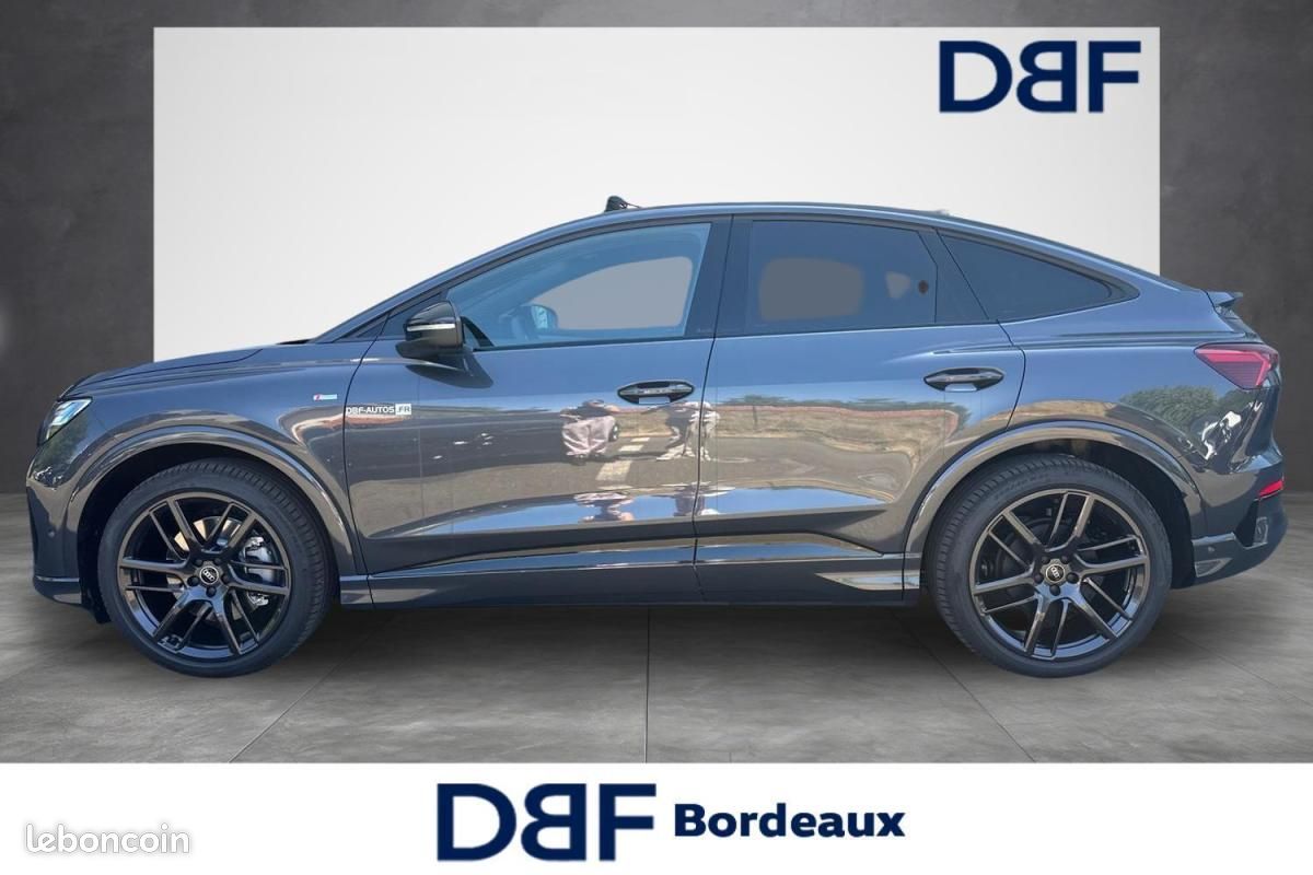 Audi e-tron Q4 SB PERFORMANCE 286 CH (image 3)