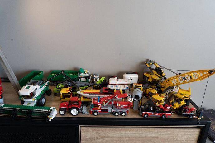 Lego®city 60380 - le centre-ville, jeux de constructions & maquettes