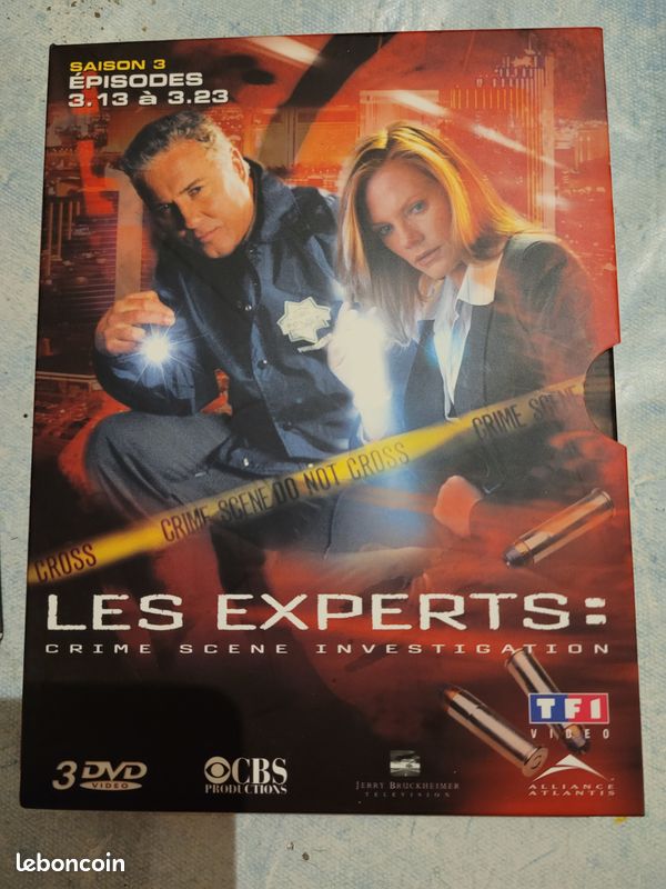 Série LES EXPERTS (image 6)