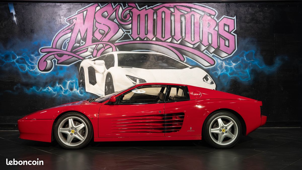 Ferrari 512 tr 5.0 v12 430 (image 2)