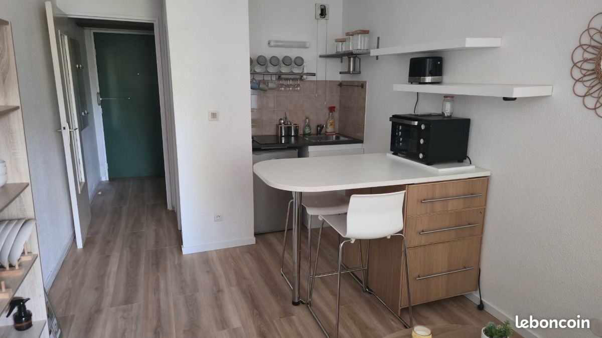Appartement 1 pièce 22 m² · à Toulouse · 22 m² · 530 €/mois