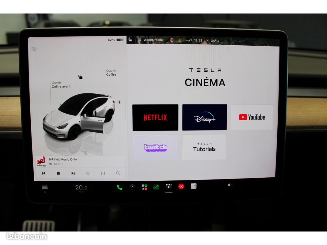 TESLA MODEL Y AWD Performance - Première main (image 21)