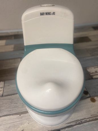 Pot Enfant Apprentissage Mini Imitation Toilettes Wc Potty pour