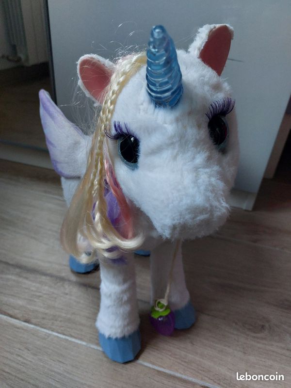 Licorne Interactive Starlily Starlily Ma Licorne Peluche