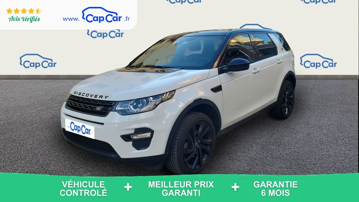 Land Rover Discovery Sport 2.0 TD4 180 Ch HSE 4WD AUTO - Sièges