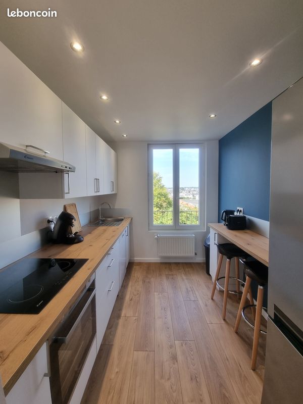 Appartement 4 pièces 68 m² · à Quimper · 68 m² · 430 €