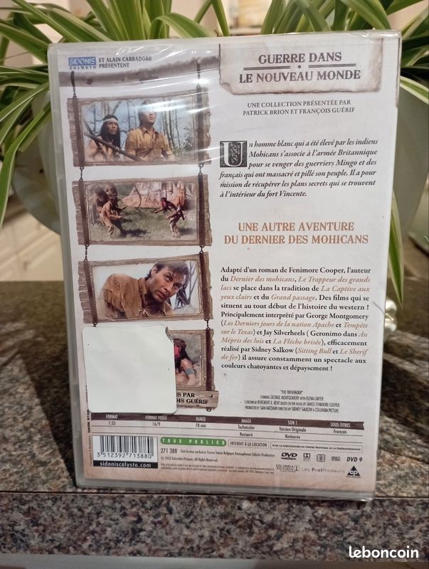 DVD le trappeur des grands lacs (image 2)