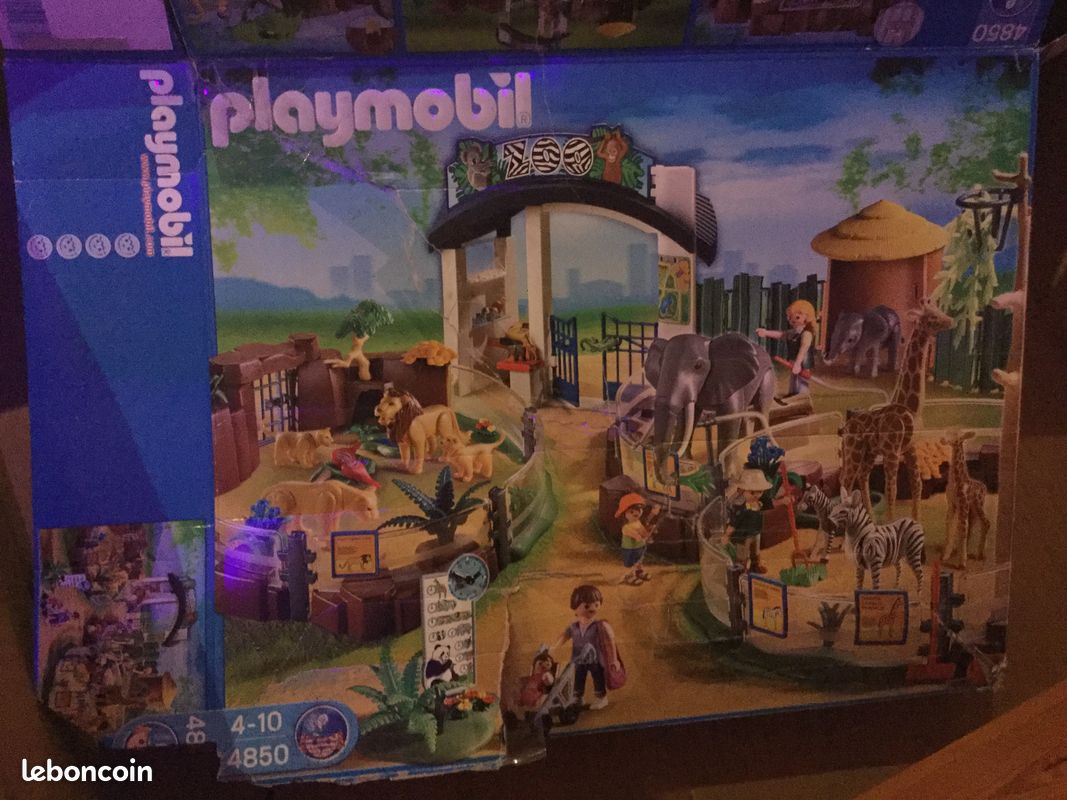Playmobil Zoo (image 1)