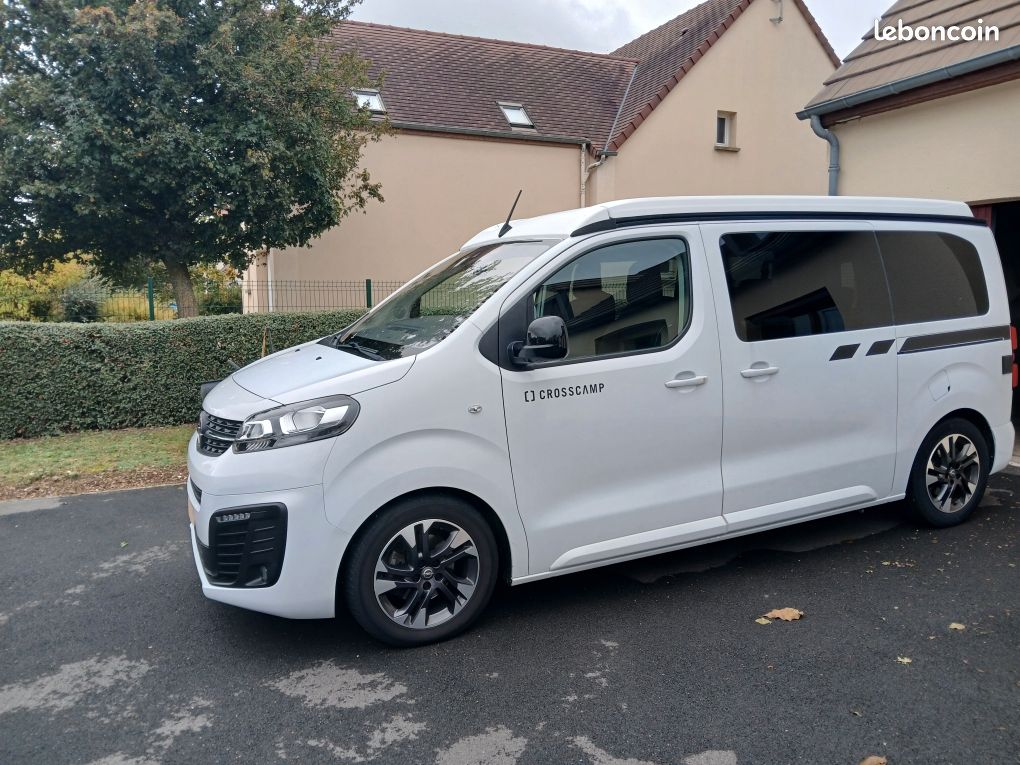 CROSSCAMP Flex Toit relevable - Caravaning