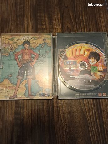 Steelbook Vide One Piece Pirate Warriors 2 PS3 - Boîtier Seulement, Bon état