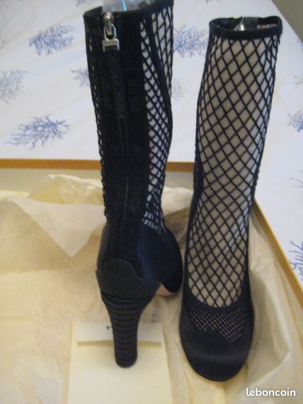 Bottes mi-hautes Fendi Taille 36.5 (image 3)