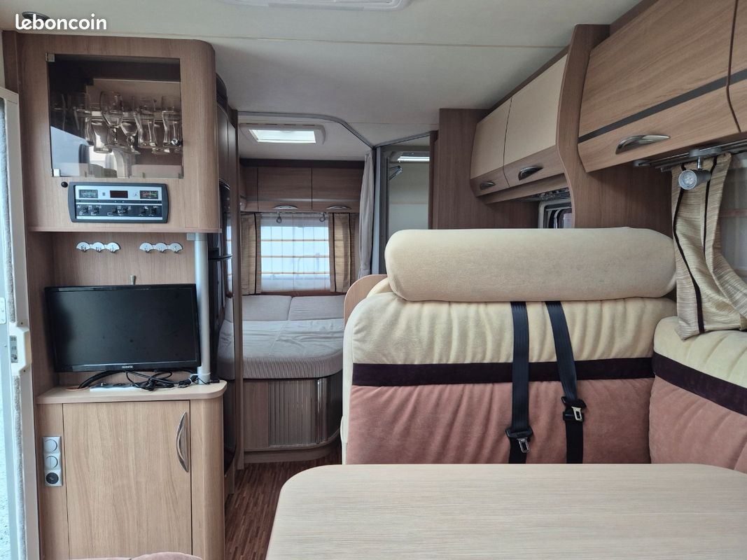 Profilé Fiat Mjt 130 ch Burstner Solano T615 - Caravaning