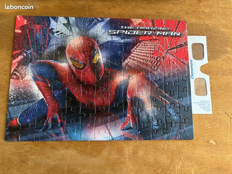 Puzzle 3D Spiderman 3D (image 1)