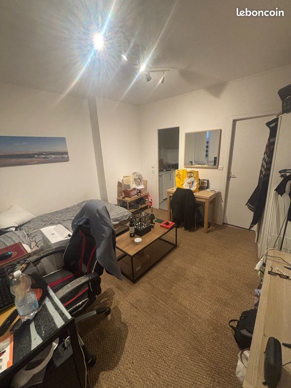Appartement 1 pièce 20 m² · à Bordeaux · 19,8 m² · 115 000 €