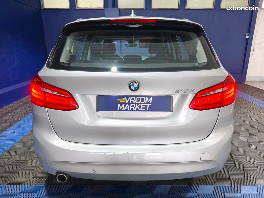 BMW 216d Série 2 ActiveTourer 216d Business Design 116ch - 2018 - 147 500 km - boite automatique - (image 6)