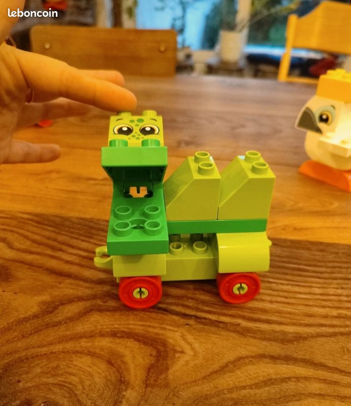 Le petit train des animaux Duplo (image 3)