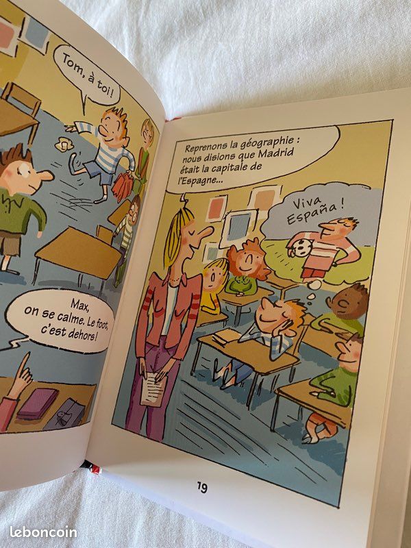Livre Max a la passion du foot NEUF (image 7)