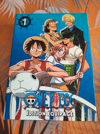 Lot manga et coffret DVD One Piece