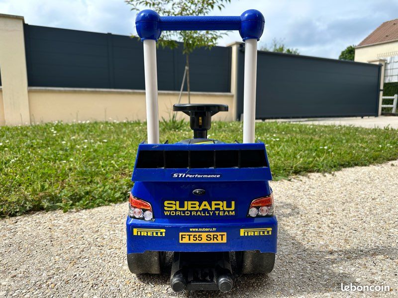 Trotteur Subaru Impreza WRC Officiel (image 4)