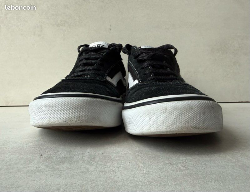Vans Old Skool T38 quasi neuves – iconique skate 🖤 (image 6)